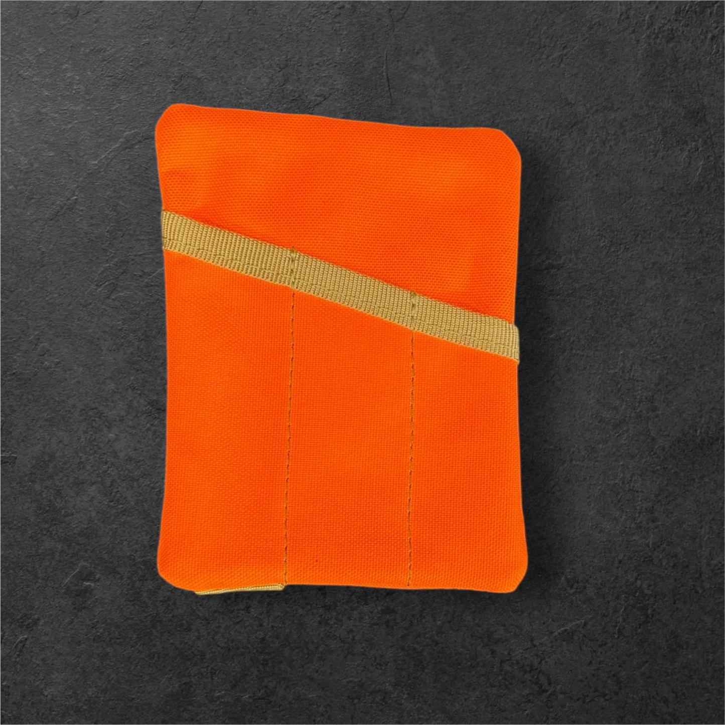 Safety Orange Tact-Pouch with OS PVC Patch (Copy)
