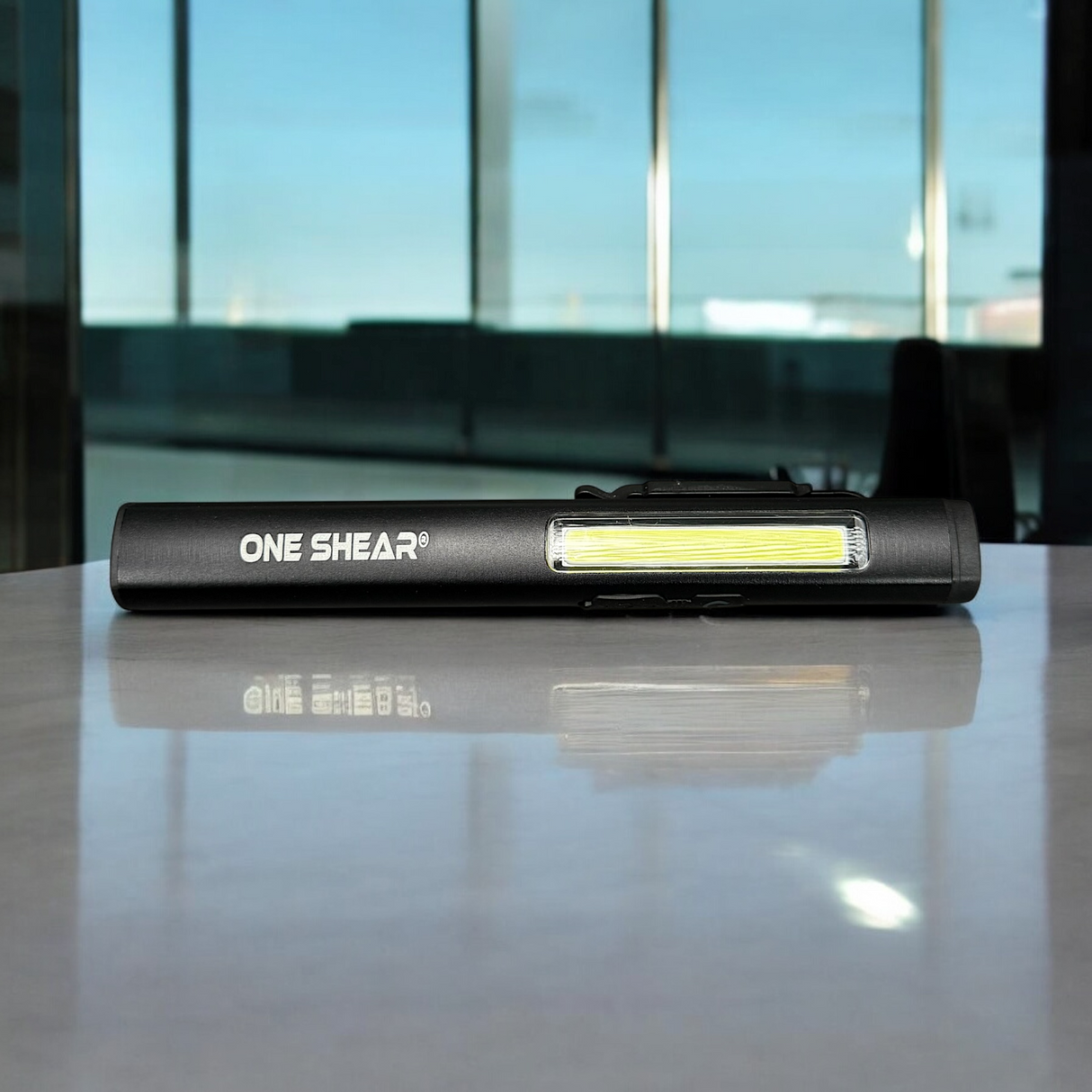 ONE SHEAR® XPE+COB Magnetic Penlight – USB-C Rechargeable LED Work Light & Flashlight