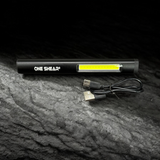 ONE SHEAR® XPE+COB Magnetic Penlight – USB-C Rechargeable LED Work Light & Flashlight