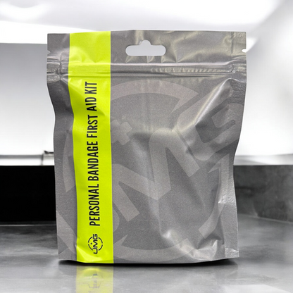 PBFAK Ouch Pouch | Personal Bandage First Aid Kit