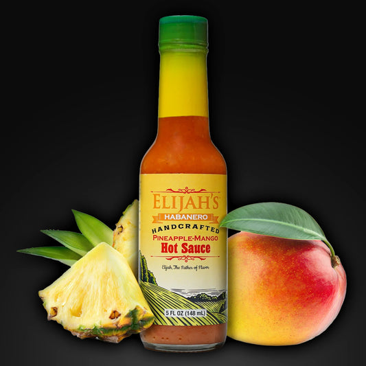 Pineapple-Mango Habanero Hot Sauce