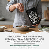 Himalayan Pink Salt – Mineral-Rich Gourmet Salt for Flavor & Health