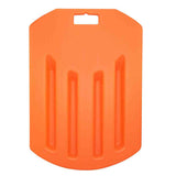 LINE2design CPR Board Life Saver Medical Board First Aid Supplies - Easy Patient Lifting CPR Board - Orange
