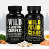 Power Bundle: Magnesium + Vitamin K2 & D3 with Pepper Extract