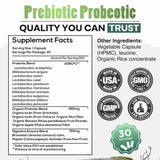 Prebiotics & Probiotics, 30 servings – Gut Health & Digestion Support