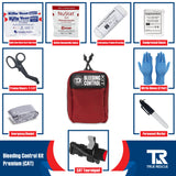 Bleeding Control Kit x2 With Wall Mount