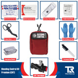 Bleeding Control Kit x2 With Wall Mount