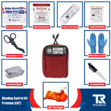 Bleeding Control Kit x2 With Wall Mount