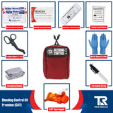 Bleeding Control Kit x2 With Wall Mount
