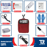 Bleeding Control Kit x2 With Wall Mount