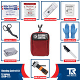 Bleeding Control Kit x2 With Wall Mount