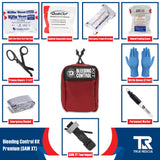 Bleeding Control Kit by True Rescue