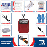 Bleeding Control Kit by True Rescue