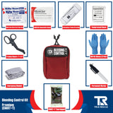 Bleeding Control Kit x2 With Wall Mount