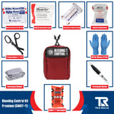 Bleeding Control Kit by True Rescue