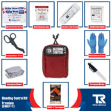 Bleeding Control Kit x2 With Wall Mount
