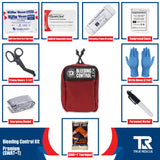Bleeding Control Kit x2 With Wall Mount