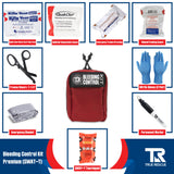 Bleeding Control Kit by True Rescue