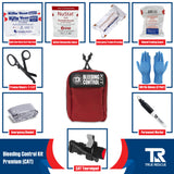 Bleeding Control Kit by True Rescue