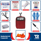 Bleeding Control Kit by True Rescue