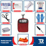 Bleeding Control Kit by True Rescue