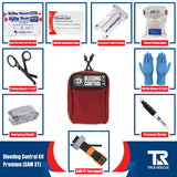 Bleeding Control Kit by True Rescue