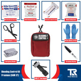 Bleeding Control Kit by True Rescue