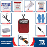Bleeding Control Kit by True Rescue