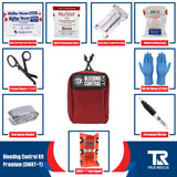 Bleeding Control Kit by True Rescue
