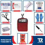 Bleeding Control Kit by True Rescue