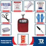 Bleeding Control Kit by True Rescue