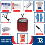 Bleeding Control Kit by True Rescue
