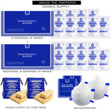 Preppi | The Prepster | Two-Person | 3-Day Emergency Kit Bag