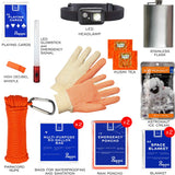 Preppi | The Prepster | Two-Person | 3-Day Emergency Kit Bag