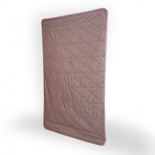 Layover™ Travel Blanket - Packable & Puffy | Quartz