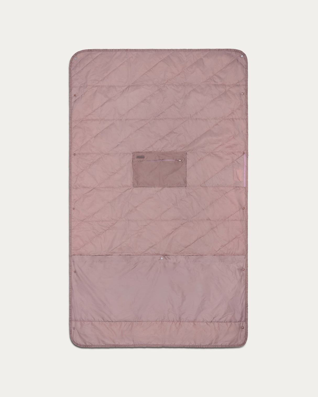Layover™ Travel Blanket - Packable & Puffy | Quartz