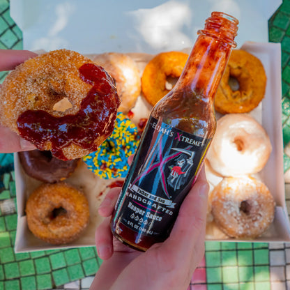 WORLDS HOTTEST XTREME TRIO HOT SAUCE VARIETY PACK