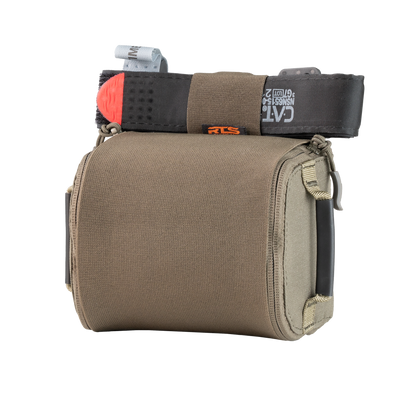 RTS Tactical Rapid Deploy Complete Belt-Mount IFAK - with CAT
