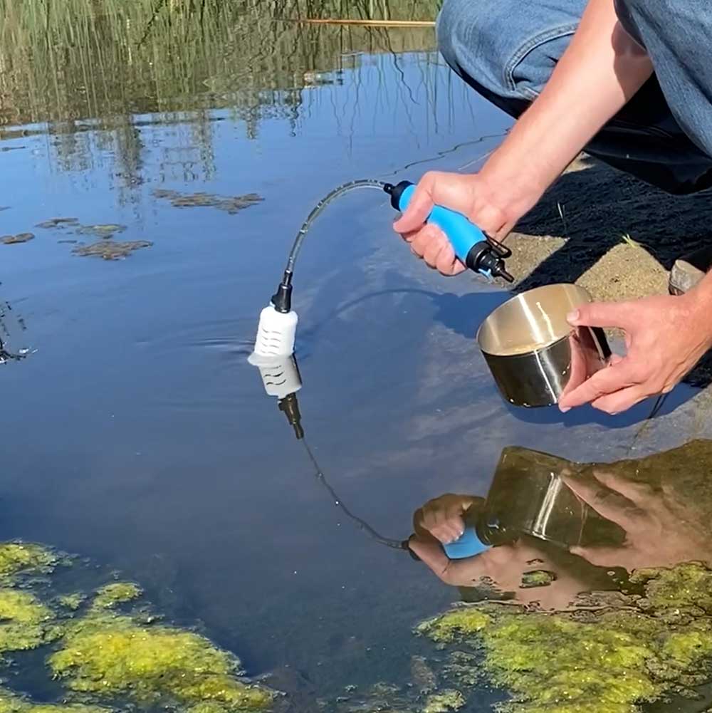 RapidFlo Survival Water Filter