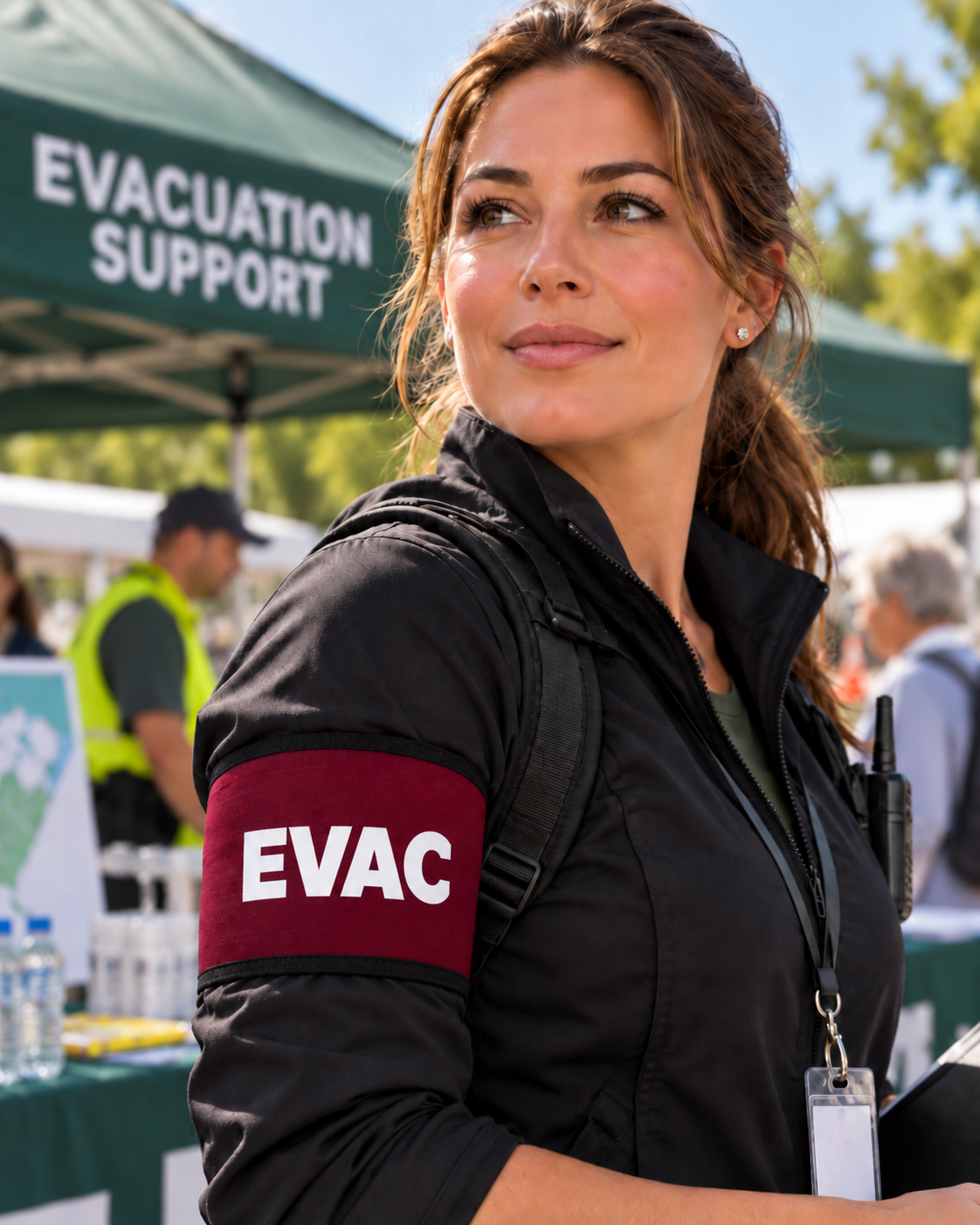 Reflective EVAC Armband