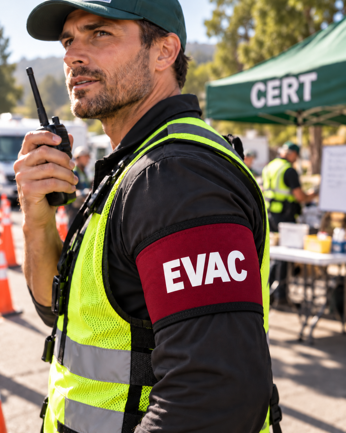 Reflective EVAC Armband