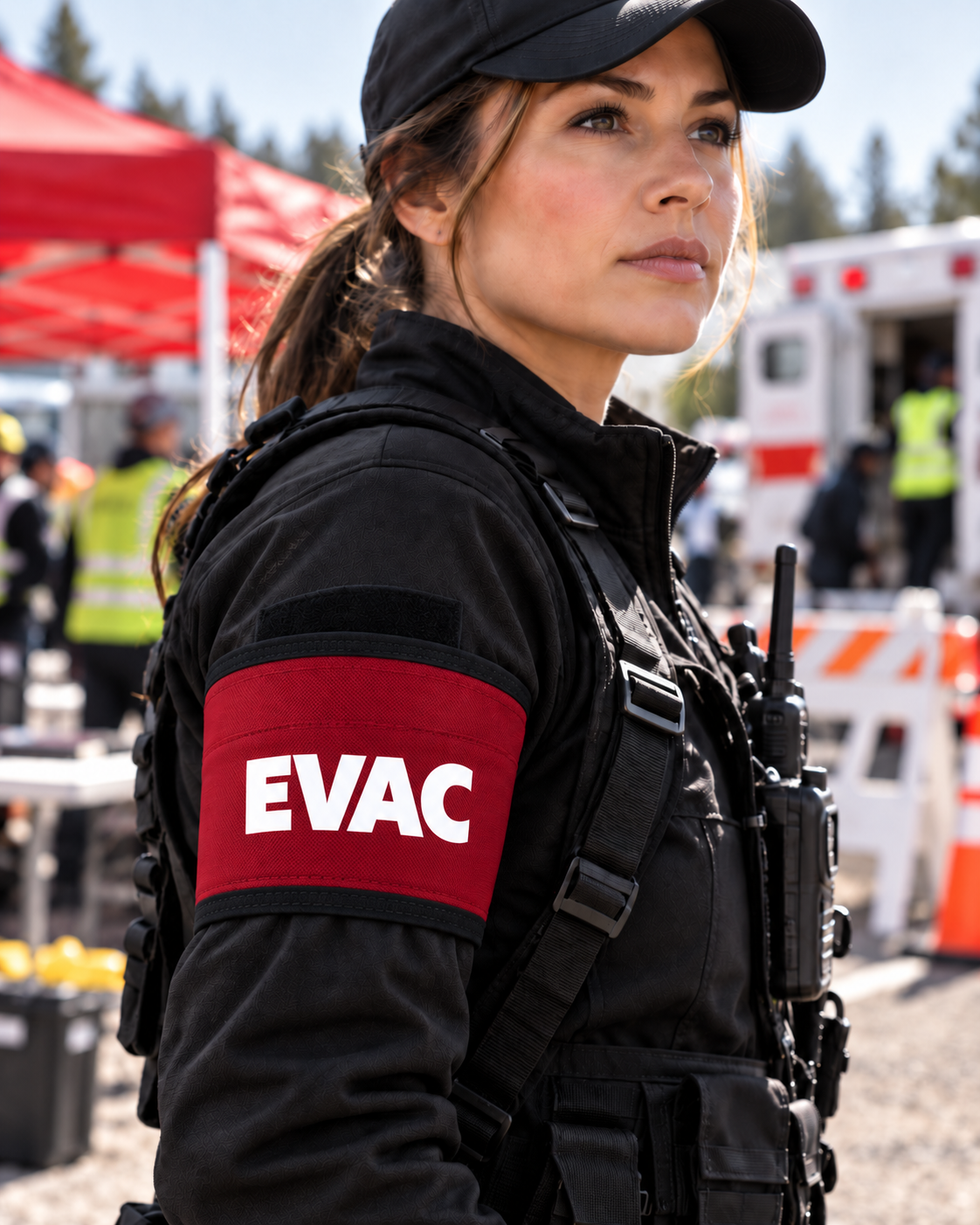 Reflective EVAC Armband