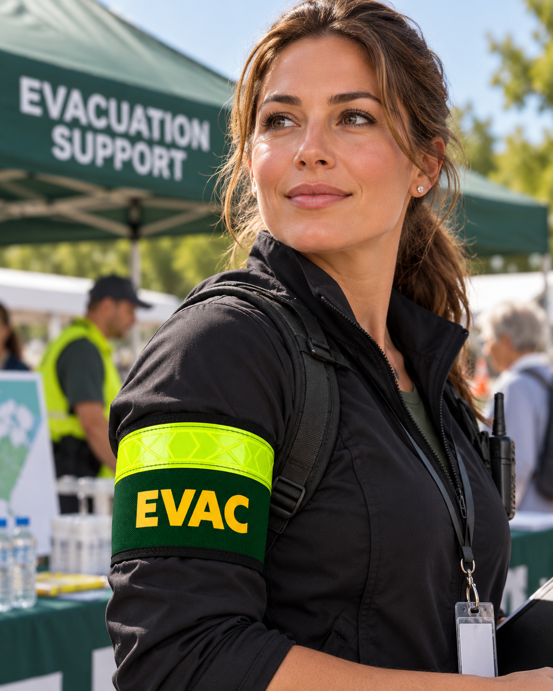 Reflective EVAC Armband