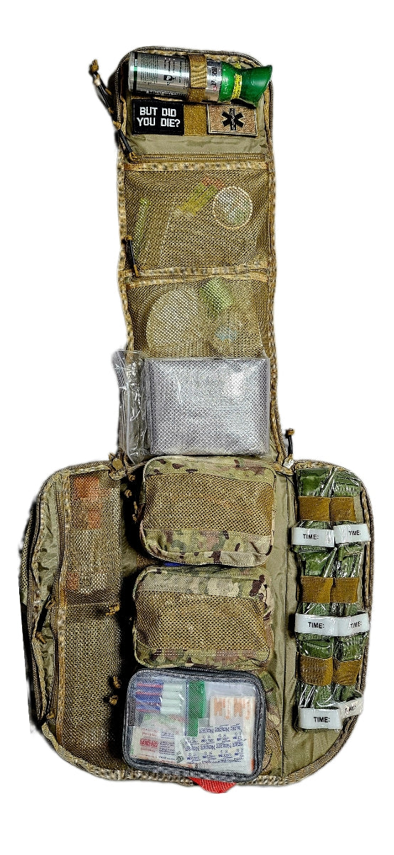Large Combat Medic Bag First Aid Kit Medical Backpack