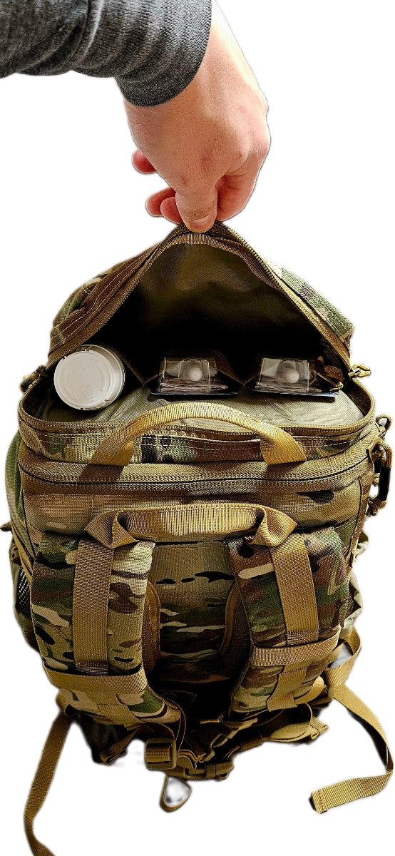 Large Combat Medic Bag First Aid Kit Medical Backpack