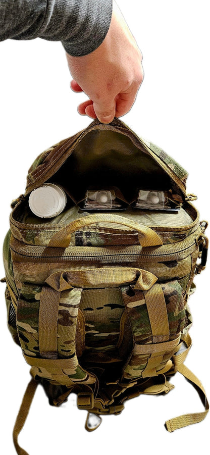 Large Combat Medic Bag First Aid Kit Medical Backpack
