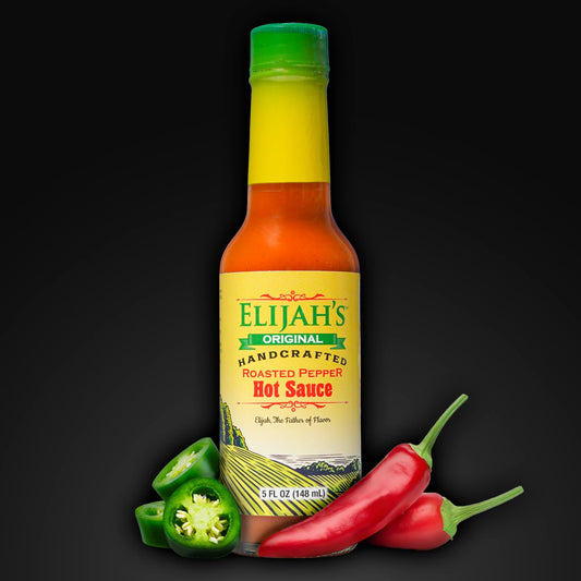 Roasted Cayenne & Jalapeño Pepper Sauce
