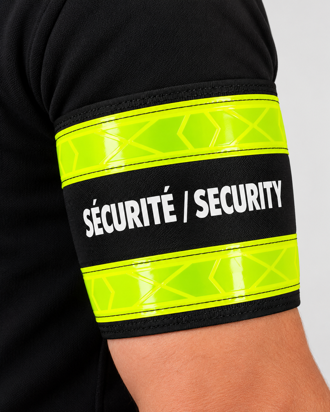 SECURITY / SECURITE Reflective Armband