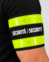 SECURITY / SECURITE Reflective Armband