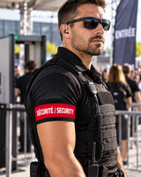 SECURITY / SECURITE Reflective Armband